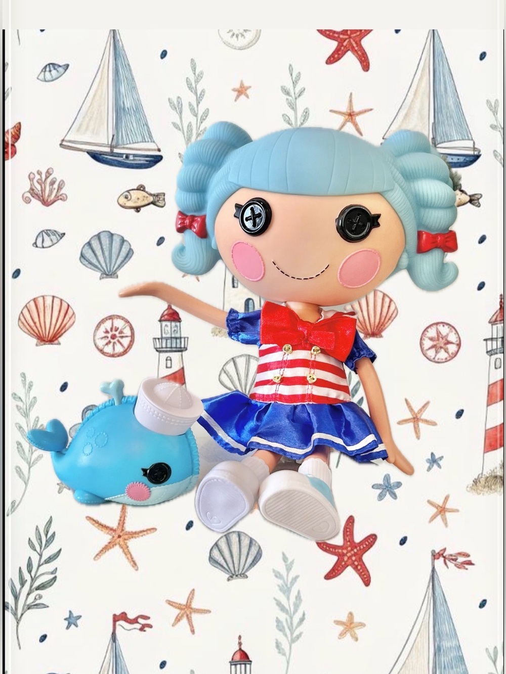 Lalaloopsy Marina Anchors